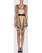 Limi Feu Short Dress - Lyst