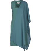 Maison Margiela Short Dress - Lyst