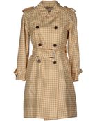 Marc Jacobs Fulllength Jacket - Lyst