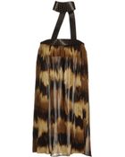 Michael Kors Short Dress - Lyst
