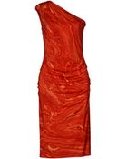 Michael Kors Kneelength Dress - Lyst