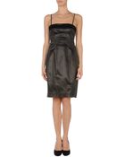 Moschino Short Dress - Lyst