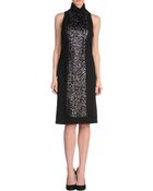 Nina Short Dress - Lyst