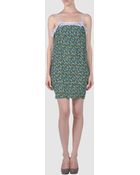 P.a.r.o.s.h. Short Dress - Lyst