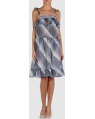 Paul & Joe Sister Short Dress - Lyst