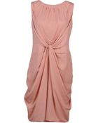Pf Paola Frani Short Dress - Lyst