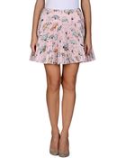 Prada Mini Skirt - Lyst