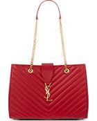 Saint Laurent Monogramme Tote - Lyst