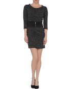Sea Short Dress - Lyst