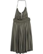 Derek Lam Short Dress - Lyst