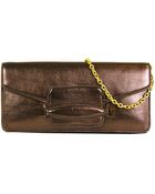 Ivanka Trump Jessica Faux Leather Shoulder Bag - Lyst