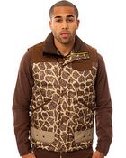 LRG The Skinner Vest - Lyst