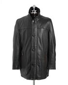 Andrew Marc Spruce Leather Jacket - Lyst