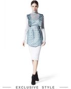 Marco De Vincenzo Knee-Length Dress - Lyst