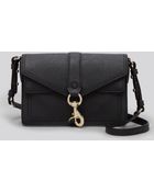 Rebecca Minkoff Crossbody Hudson Moto Mini - Lyst