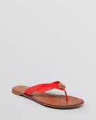 Tory Burch Thong Sandals Thora 2 - Lyst