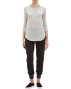Atm Anthony Thomas Melillo Crewneck Pullover Sweater - Lyst
