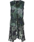 Edun Short Dress - Lyst