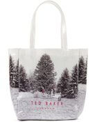Ted Baker Snow Place Like Home Small Tote - Lyst