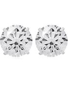 Carat* 2Ct Eternal Stud Earrings - Lyst