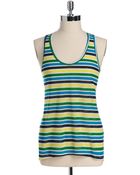 C&C California Last Stop Striped Hilo Tank Top - Lyst