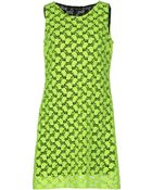 Charlott Short Dress - Lyst