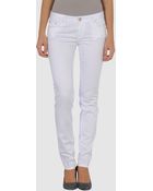 Entre Amis Casual Trouser - Lyst