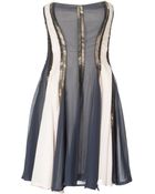 French Connection Kneelength Dress - Lyst