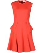 Givenchy Short Dress - Lyst