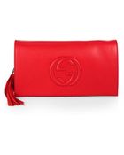 Gucci Soho Clutch - Lyst