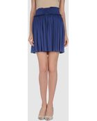 Holly Knee Length Skirt - Lyst