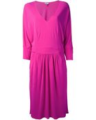 Issa Boxy Jersey Dress - Lyst