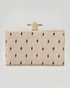 Jason Wu Karlie Point Desprit Box Clutch - Lyst