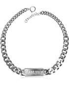Jean Paul Gaultier Gourmette Metal Chain Necklace - Lyst