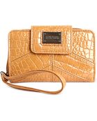 Kenneth Cole Reaction Mercer Street Phone Wristlet - Lyst