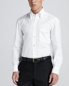 Kiton Oxford Dress Shirt - Lyst