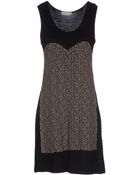Lou Lou London Short Dress - Lyst