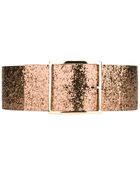 Maison Boinet Wide Glittered Belt - Lyst