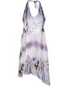 Manila Grace Short Dress - Lyst