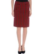 Marni Knee Length Skirt - Lyst