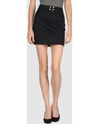 Mm6 By Maison Martin Margiela Mini Skirt - Lyst