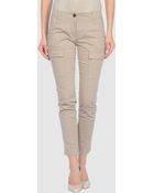 Peserico Sign Casual Trouser - Lyst