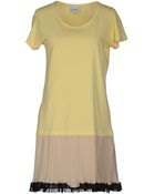 Pf Paola Frani Short Dress - Lyst