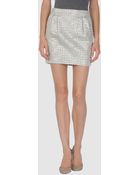 Pinko Mini Skirt - Lyst