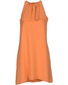Raoul Short Dress - Lyst