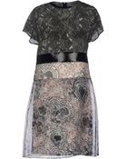 Rue Du Mail Short Dress - Lyst