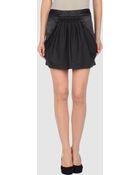 See By Chloé Mini Skirt - Lyst