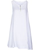 Stefano Mortari Short Dress - Lyst
