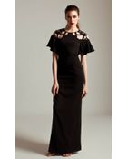Temperley London Long Poppy Dress - Lyst