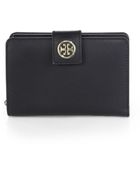 Tory Burch Robinson French Wallet - Lyst